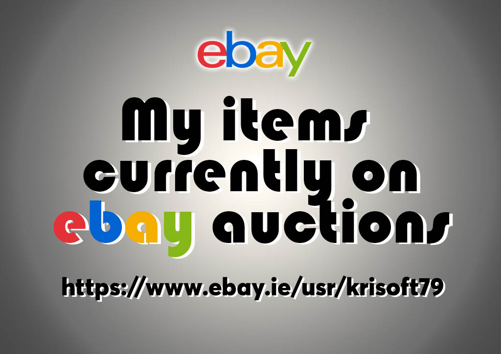 krisoft auctions on ebay