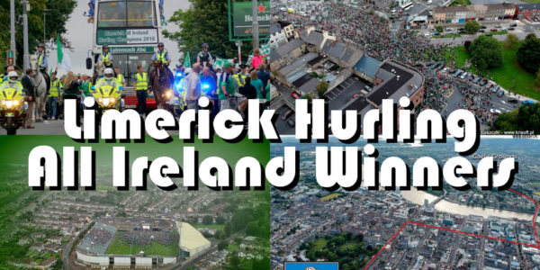 Limerick Hurling Team All Ireland Champions 2018 Homecoming