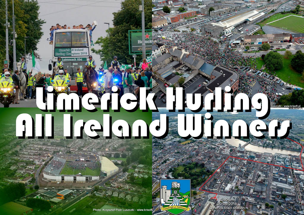 The Homecoming - All Ireland Senior Hurling Champions 2018 [DRONE FOOTAGE MIX]