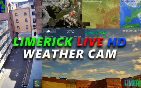 LIMERICK LIVE HD WEATHER CAMERA